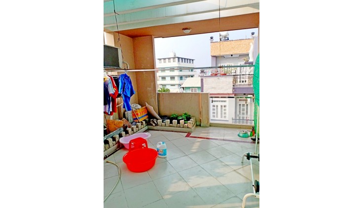 Bán nhà đẹp 5 tầng mặt tiền hẻm Chánh Hưng 4x15 chỉ 9 tỷ 9